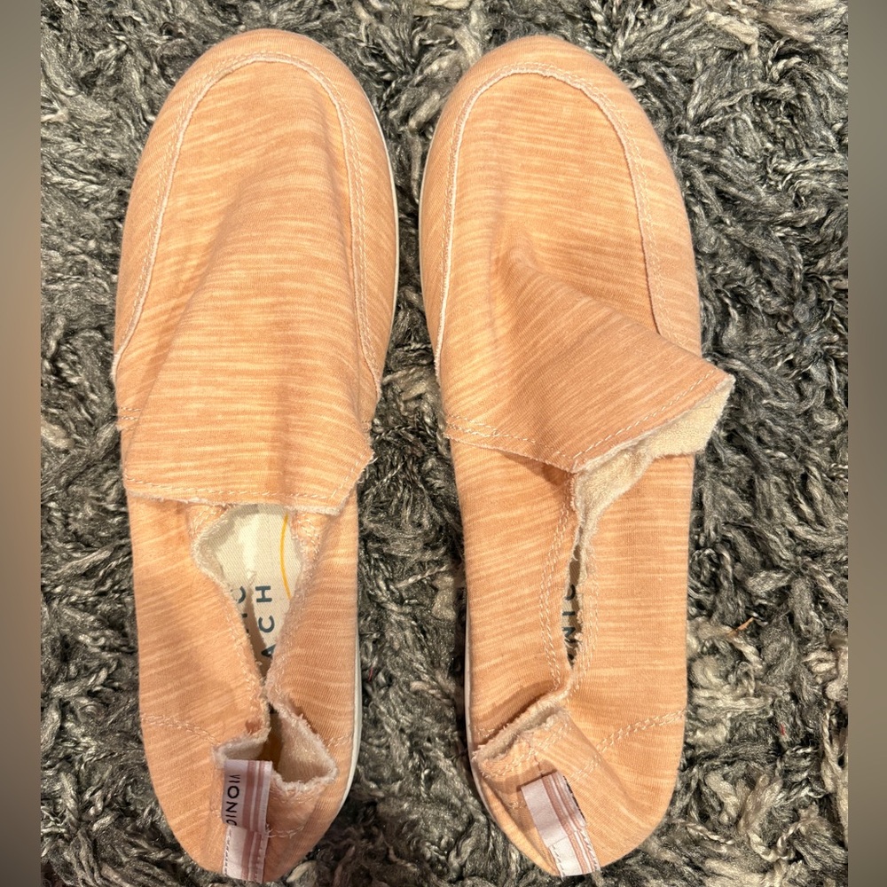 Vionic Beach Venice Malibu Slip-On Shoes Dusty Pink